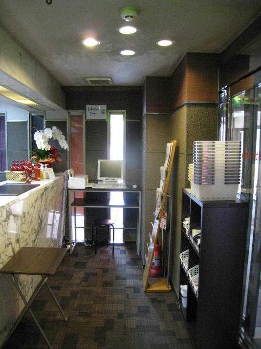 フロントロビー