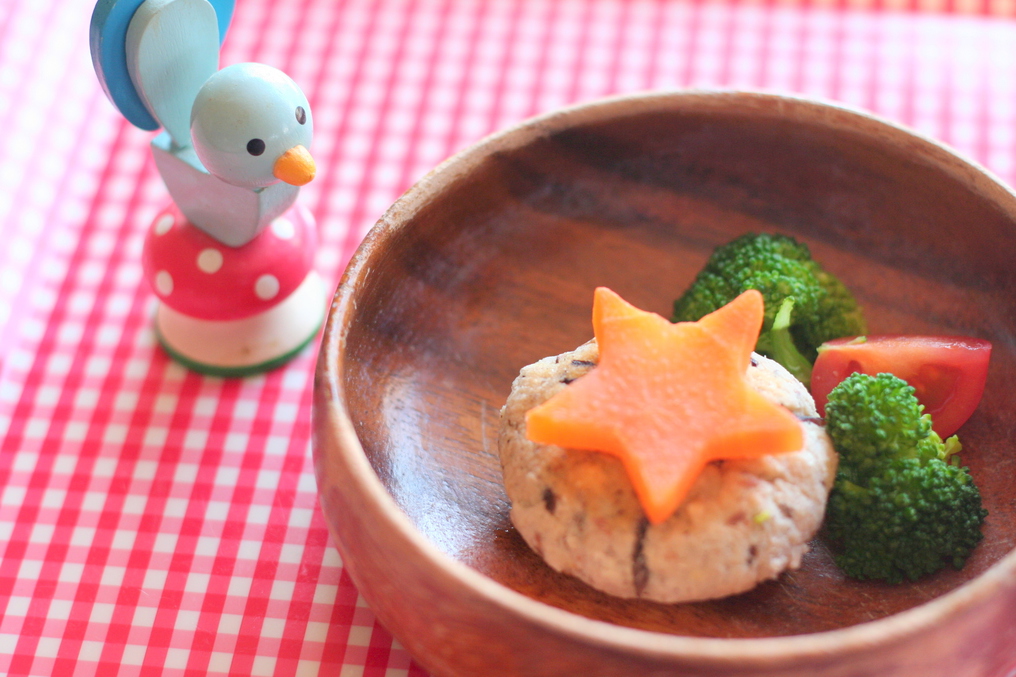 くららのもりもりハンバーグ