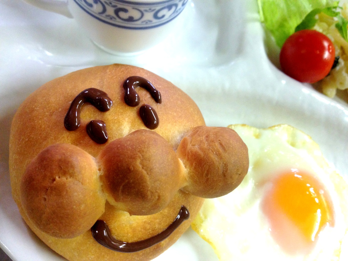 未就学のちびっこちゃん用朝ごはん