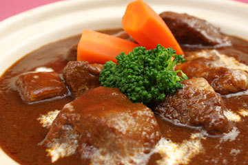 お口の中でとろけるビーフシチュー