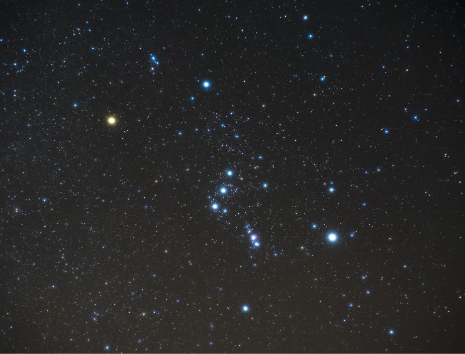 満天の星に包まれる夜。流れ星見つけられるかな