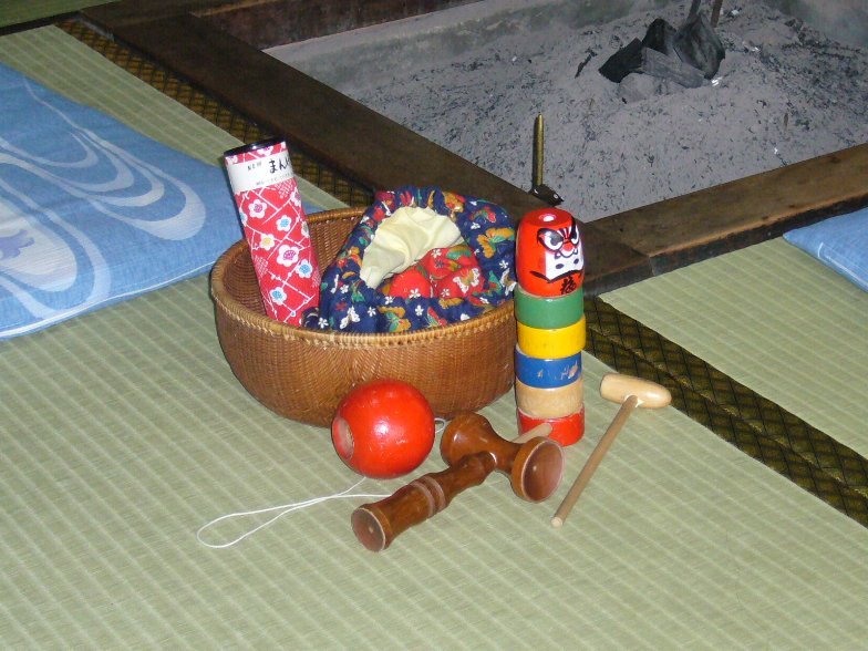 懐かしいおもちゃ