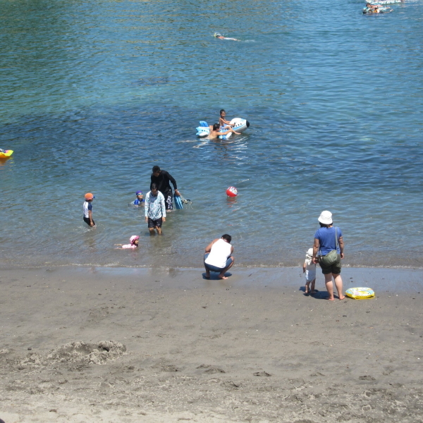 堂ヶ島海水浴