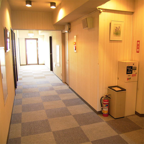 客室前の廊下