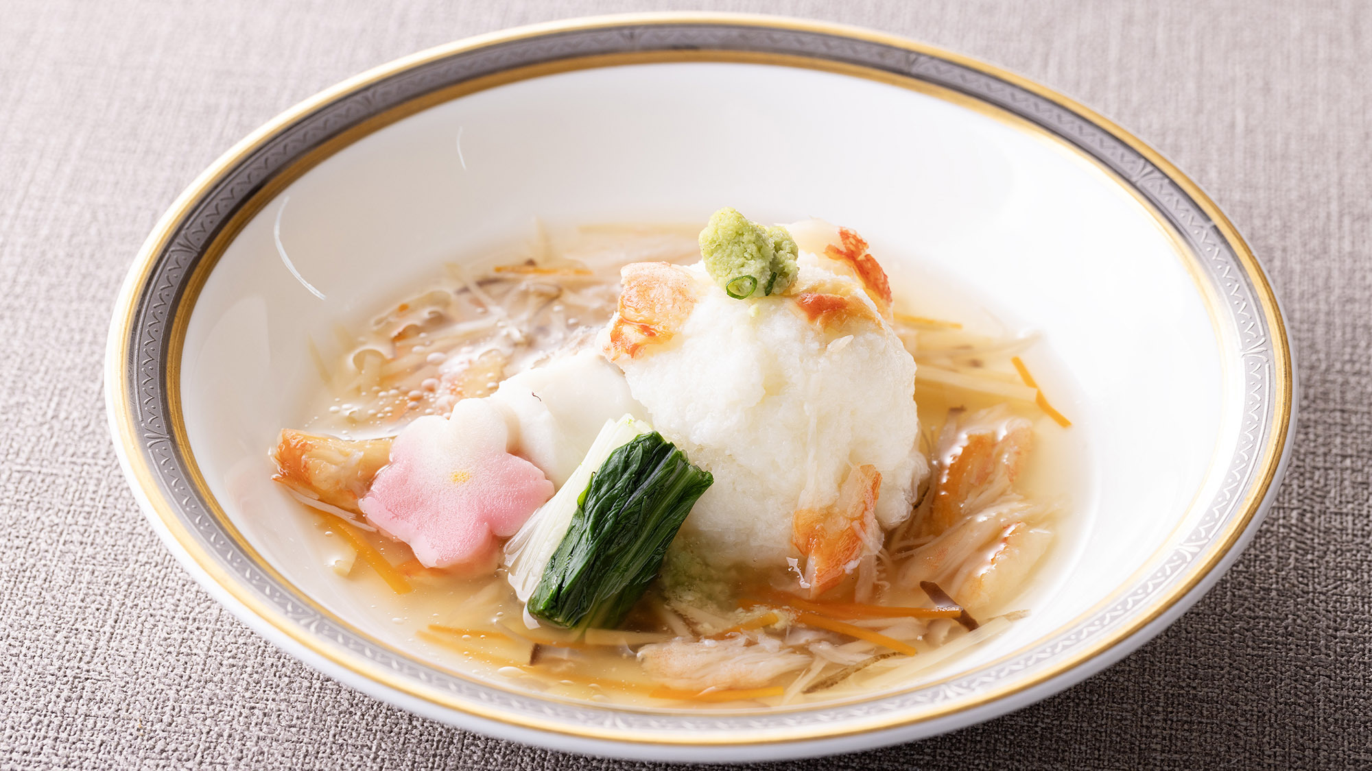 和食レストラン「椿山荘」お食事一例 