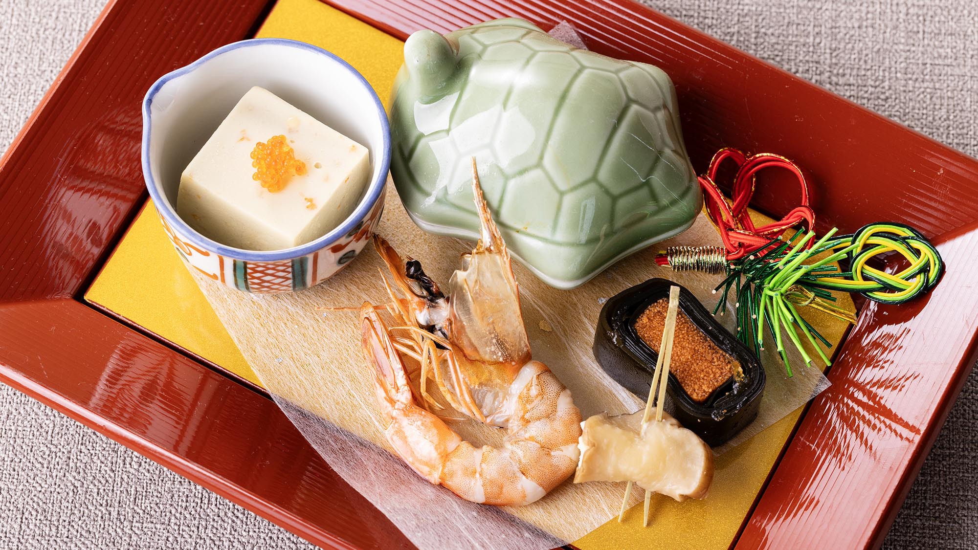 和食レストラン「椿山荘」お食事一例 