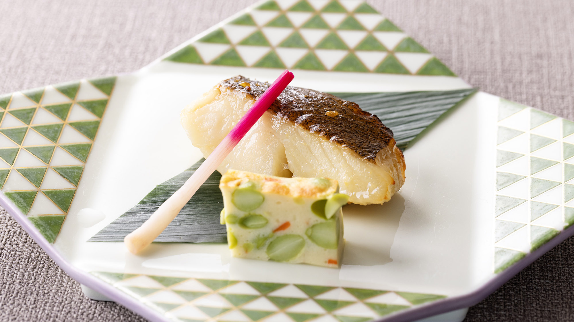 和食レストラン「椿山荘」お食事一例