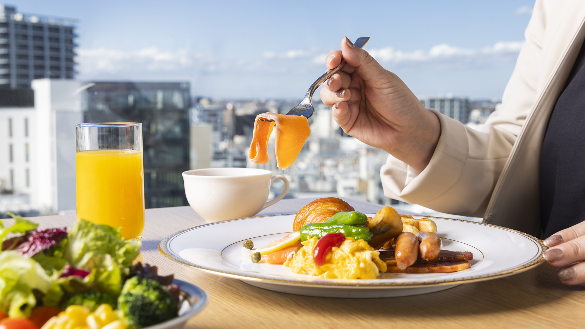 レストラン椿山荘_朝食イメージ