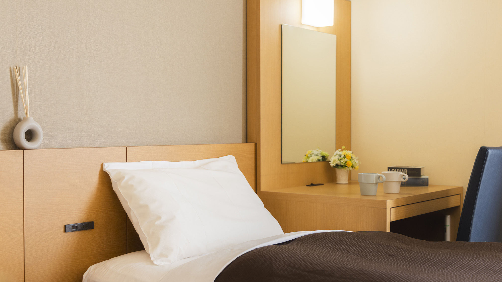 カジュアルツインルーム