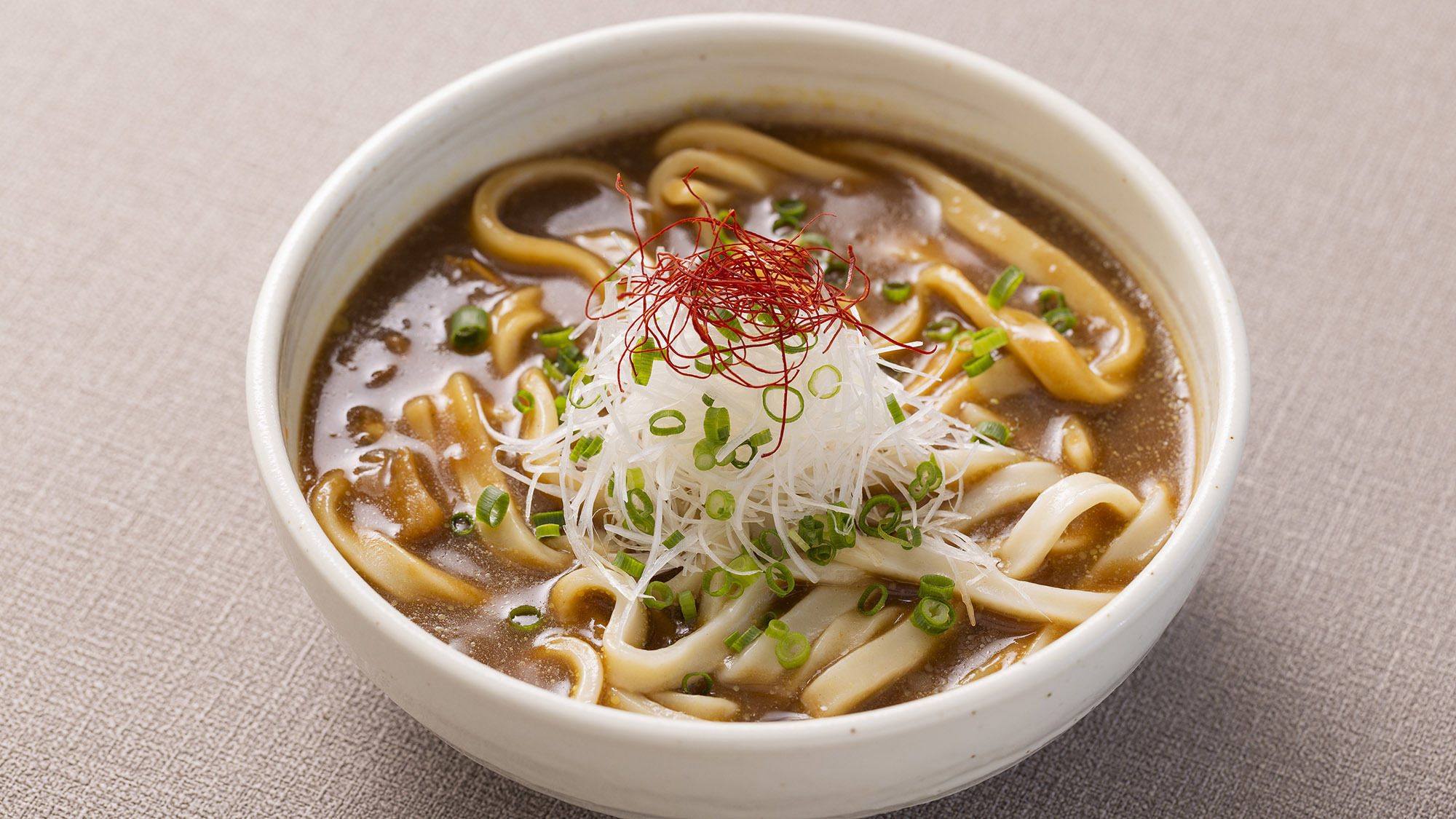 武蔵野カレー南蛮うどん