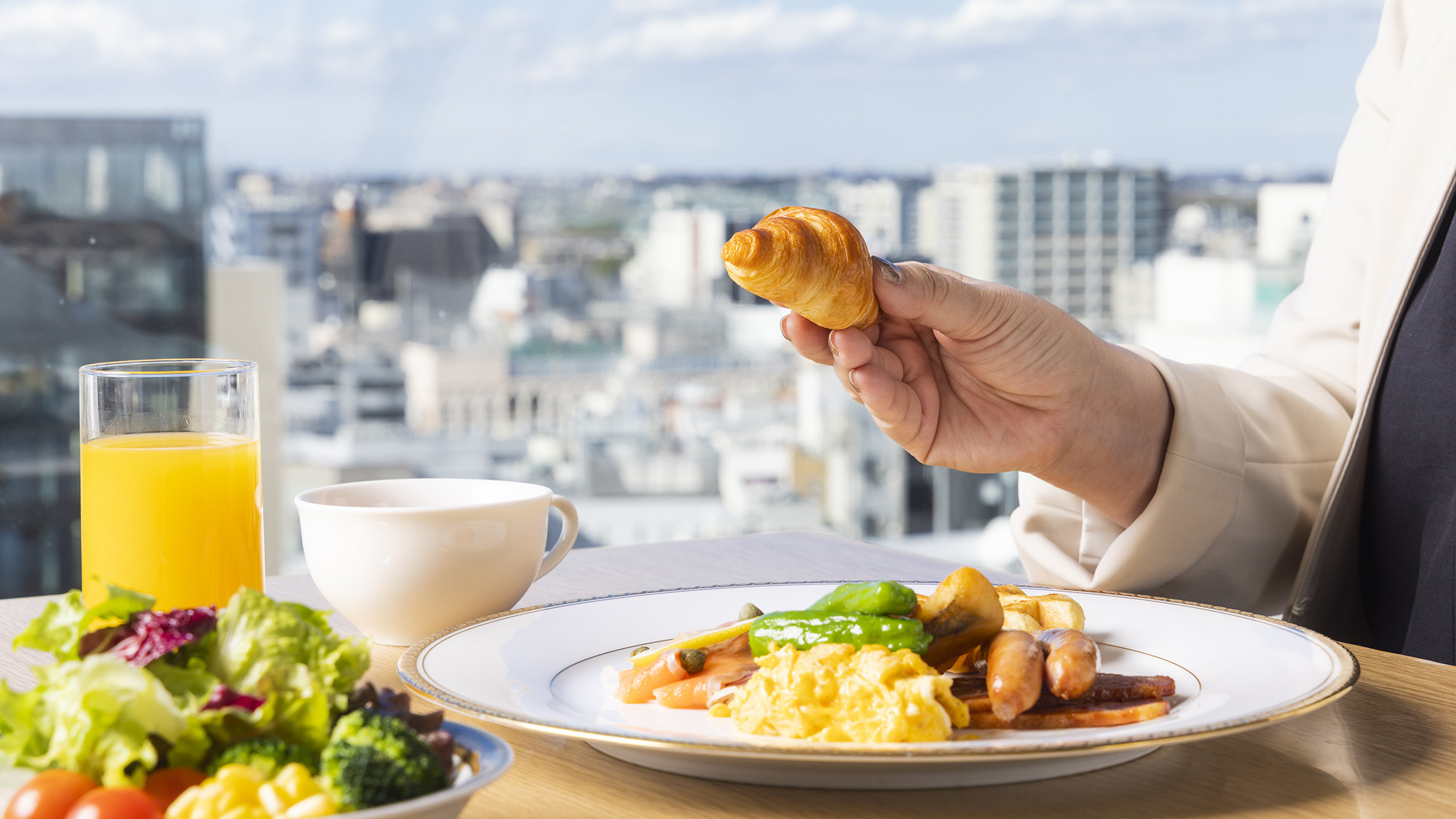 レストラン椿山荘_朝食イメージ