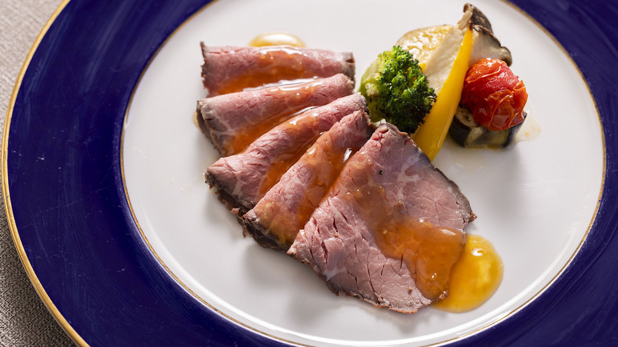 夜コース_単品_ローストビーフ