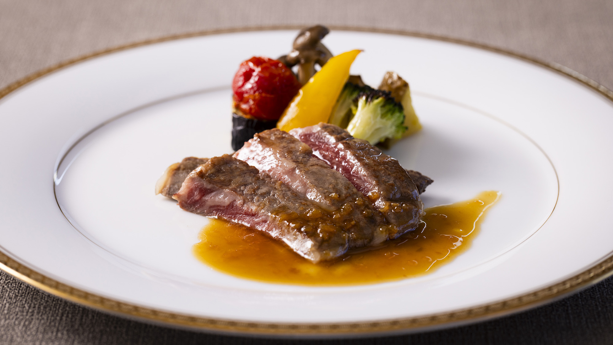 夜コース_単品_ステーキ