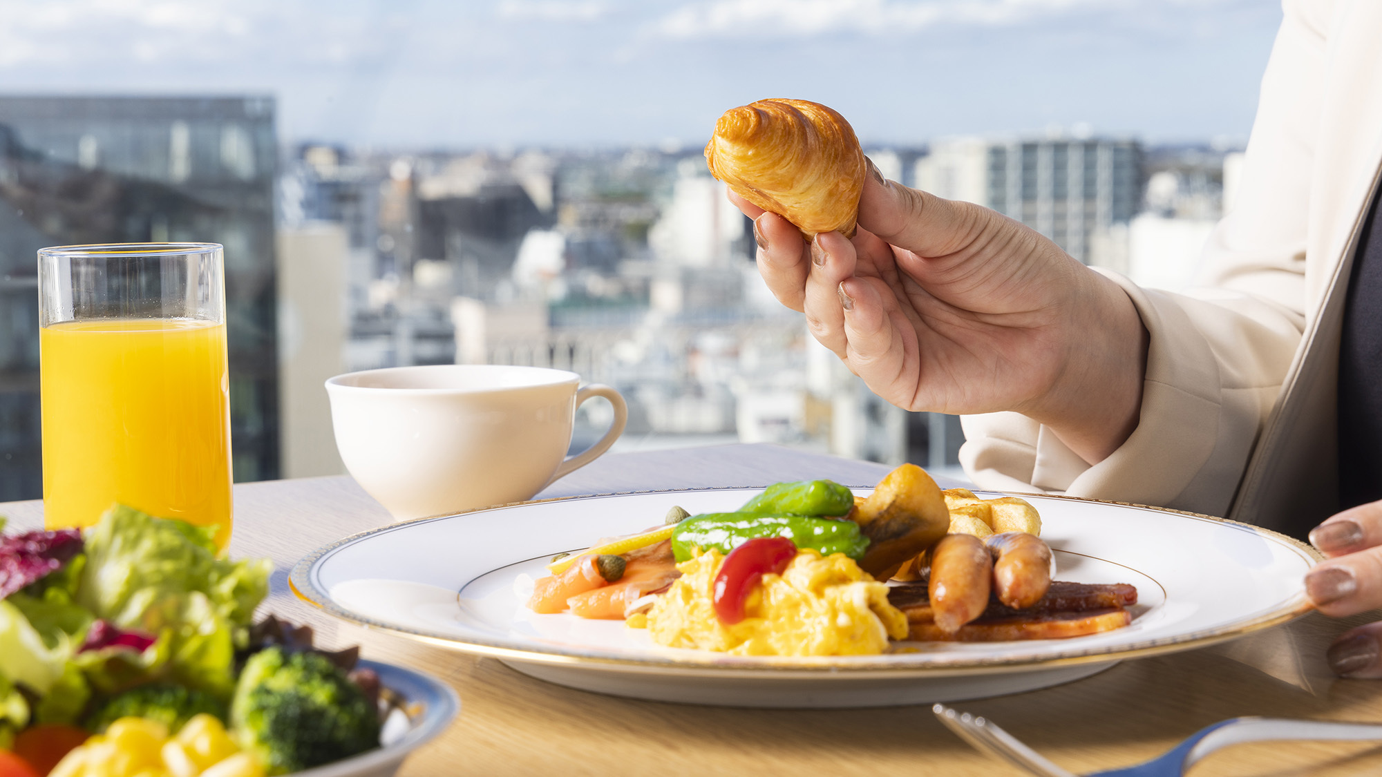 レストラン椿山荘_朝食イメージ