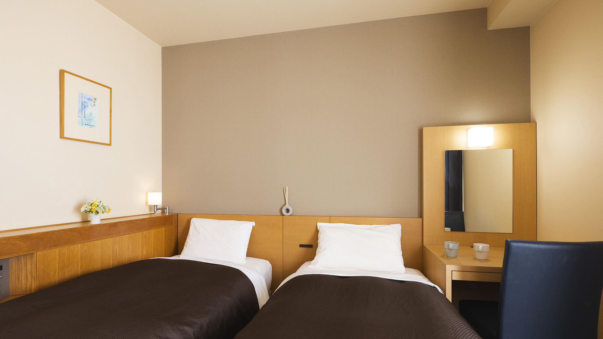 カジュアルツインルーム