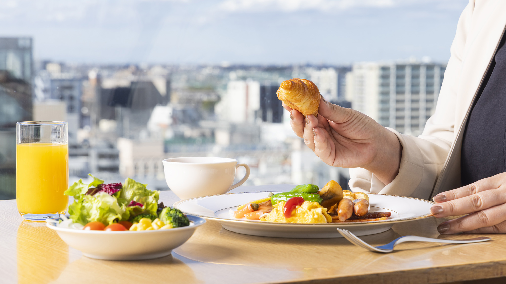 レストラン椿山荘_朝食イメージ