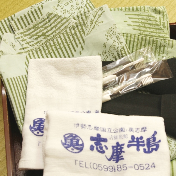 浴衣・アメニティー