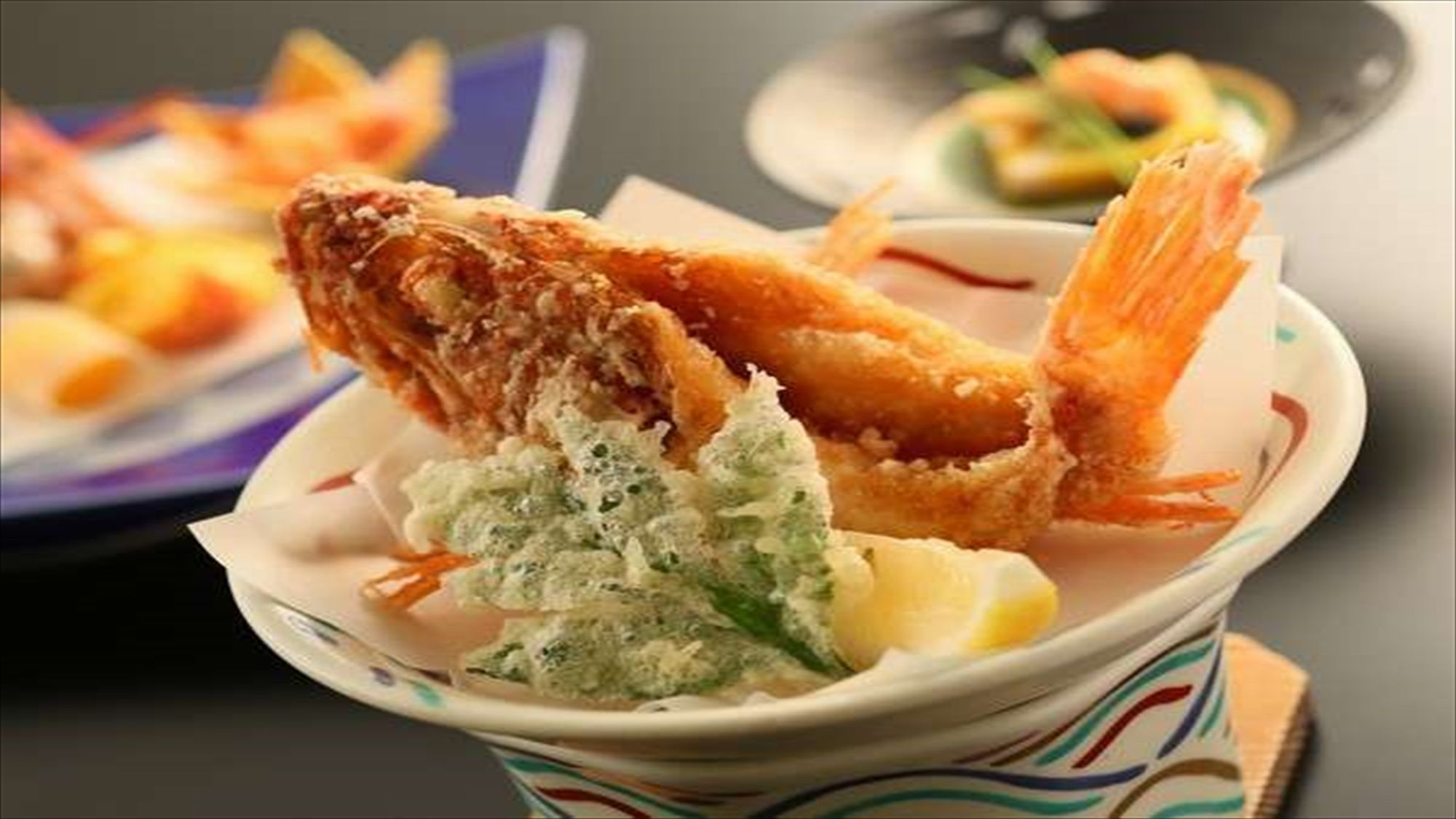 【基本和会席】カサゴの唐揚付和会席 2食付