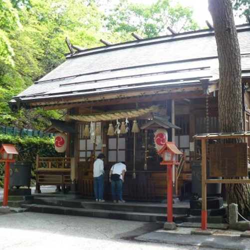 伊香保神社