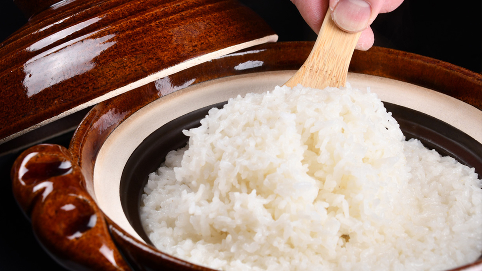 土鍋ご飯