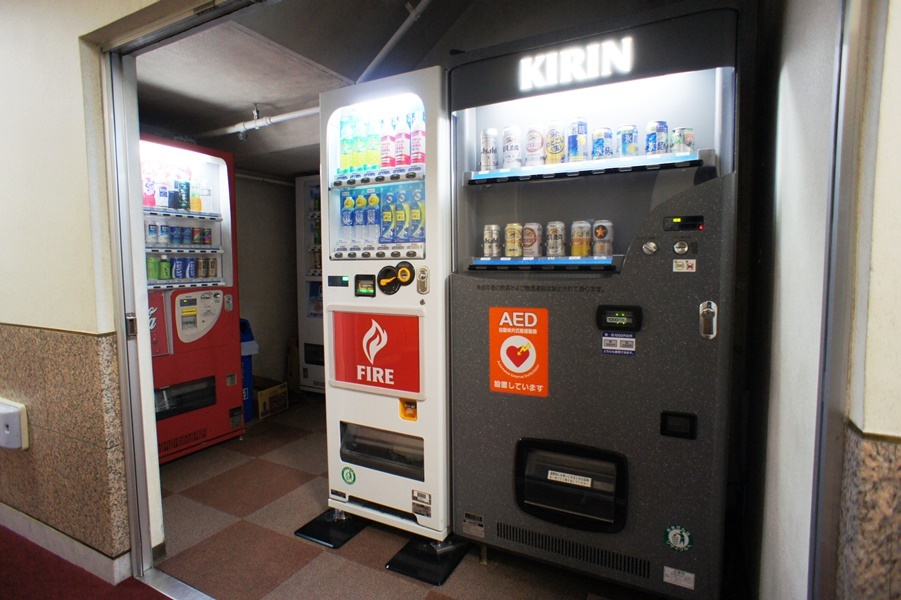 自販機コーナー