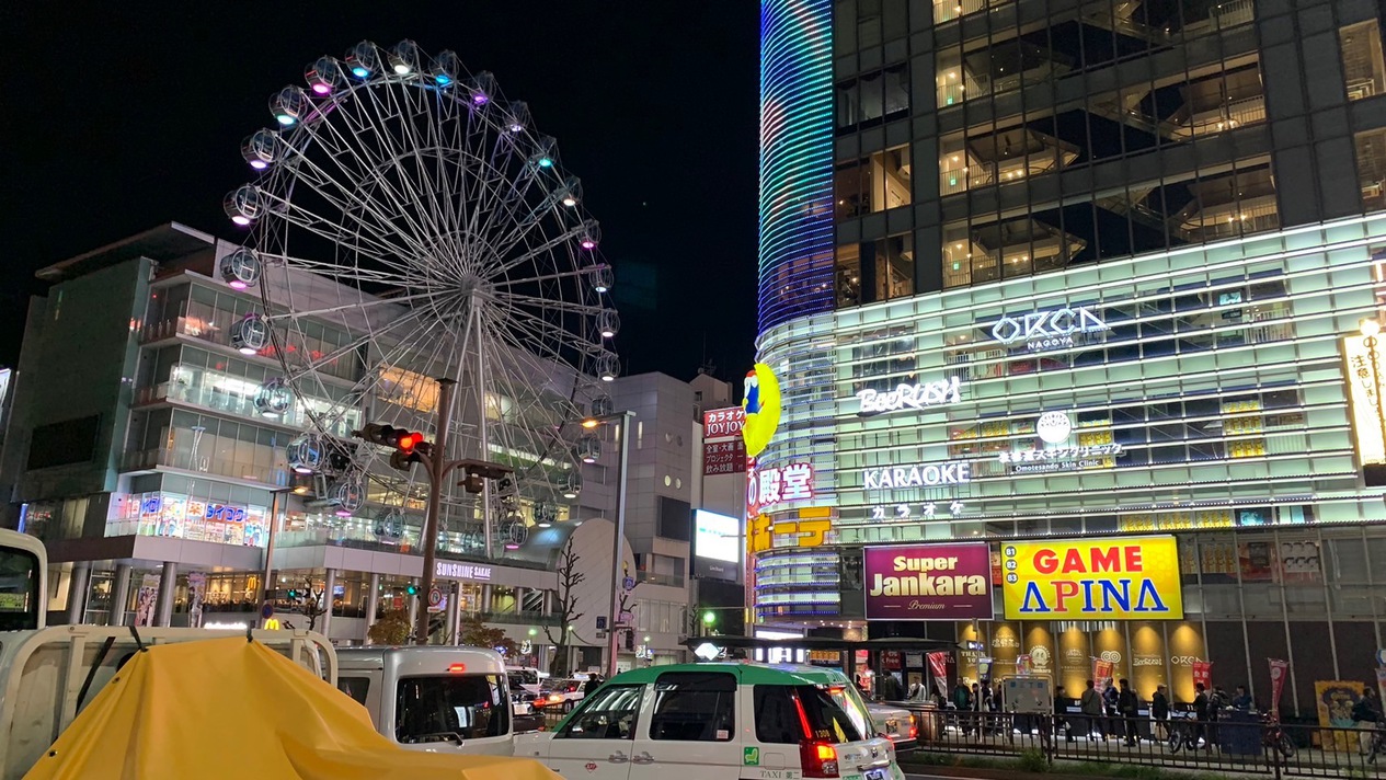2024.12栄地下鉄1番出口