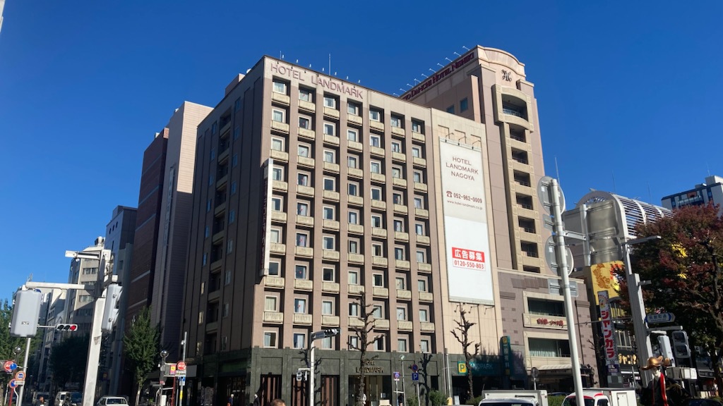 2024.12ホテル外観