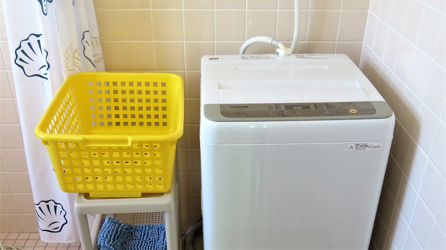 洗濯機（洗剤付き）