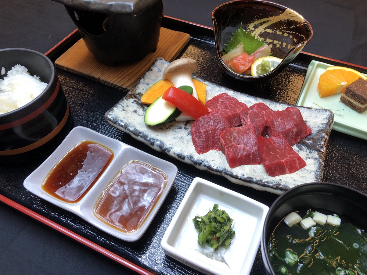 ミニヒレステーキ御膳