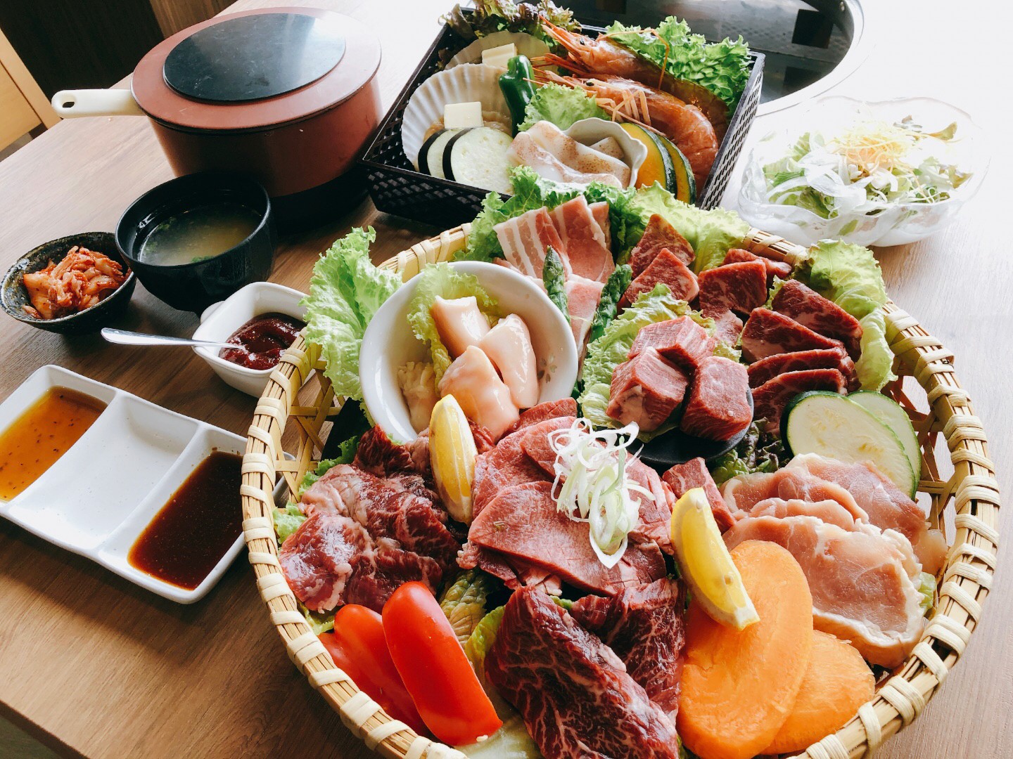 屋内BBQ（一例）