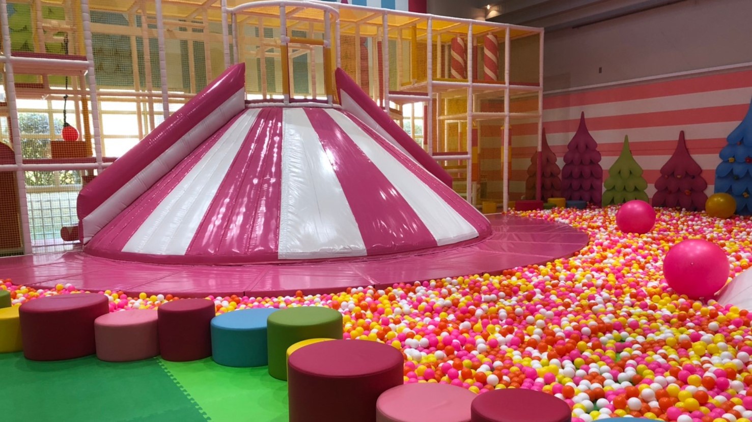 わんぱくランド〜お子様と一緒に遊んでみてはいかがでしょうか？