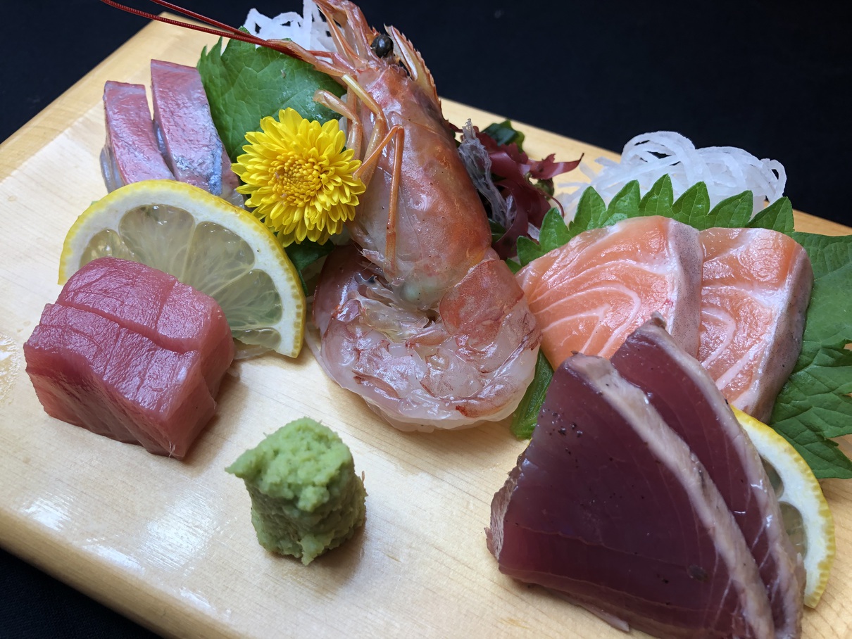 刺身5点盛り