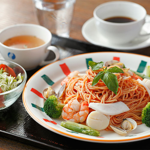 パスタランチ