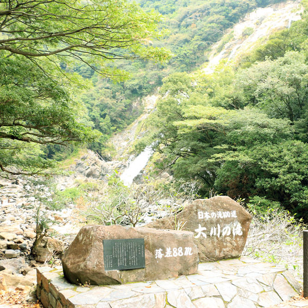 【大川（おおこ）の滝】九州一の高さを誇り「日本の滝百選」にも選ばれています！