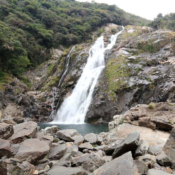 【大川（おおこ）の滝】九州一の高さを誇り「日本の滝百選」にも選ばれています！