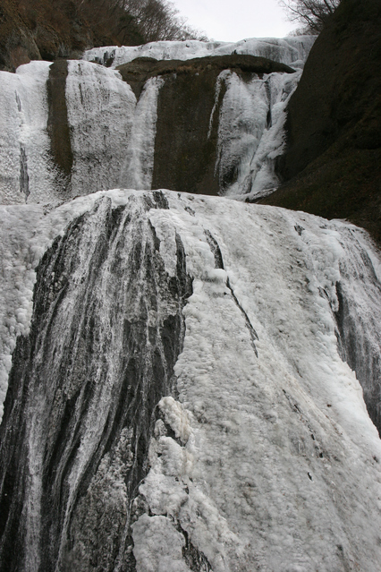 氷瀑袋田の滝