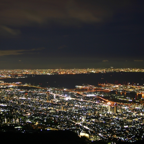 六甲山の夜景