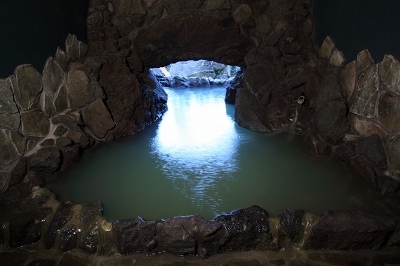 【貸切風呂】洞窟の湯