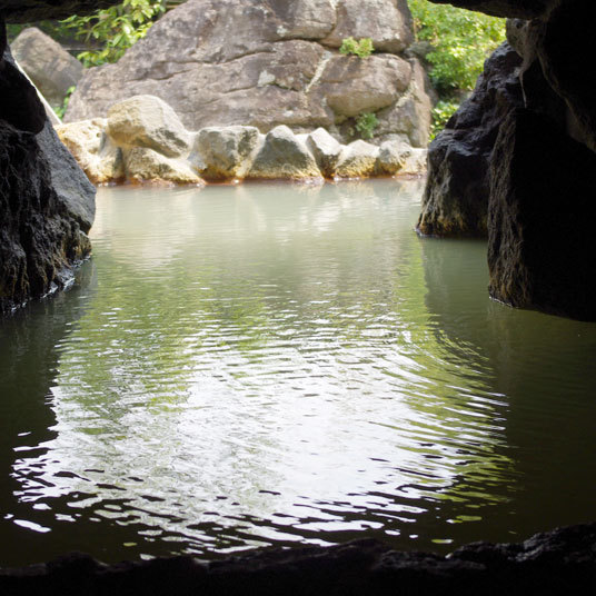 【貸切風呂】洞窟の湯