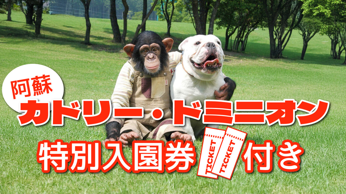 【貸切風呂無料】カドリー・ドミニオン★入園券付き宿泊プラン