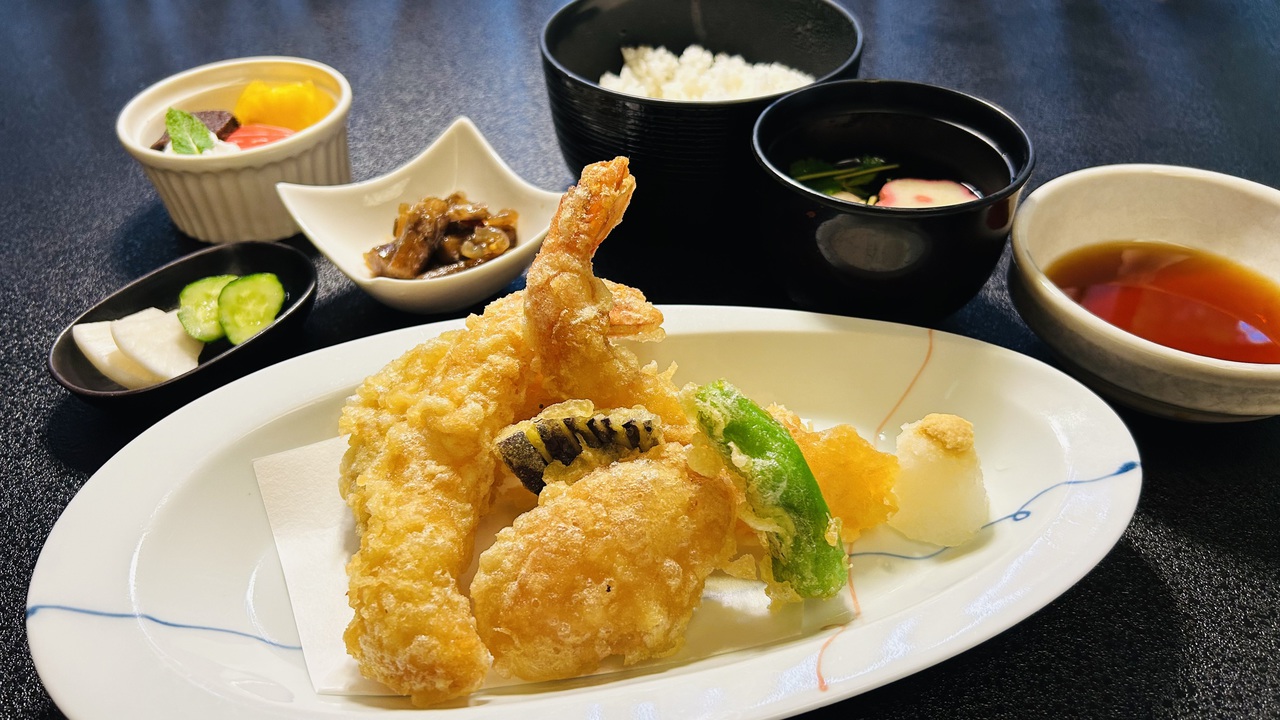 B天麩羅セット