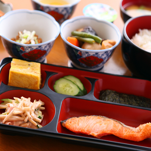 大人気の「もりもり朝食プラン」