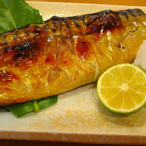 人気の焼き魚定食