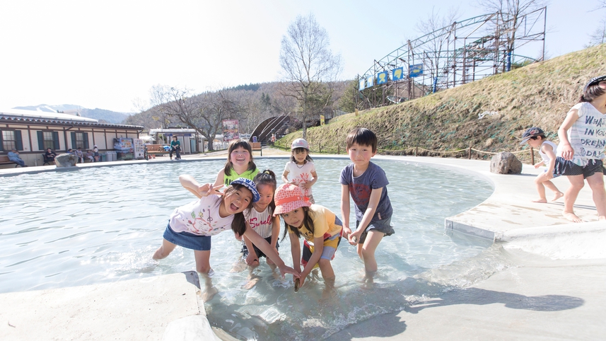 *川ちゃぷ広場 / 水遊びにピッタリ！夏のひんやりスポット！
