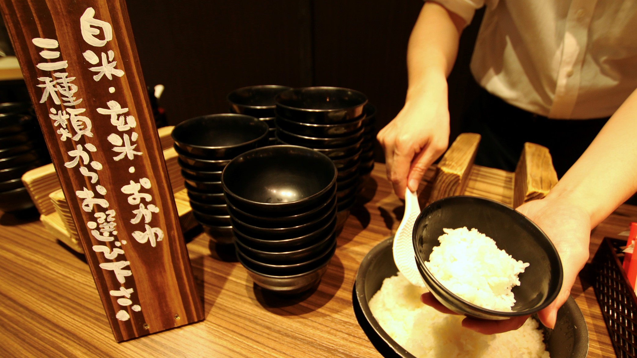 ＊朝食ではご飯をお選びいただけます