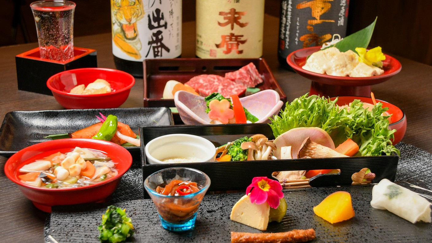 【おすすめ/基本膳】創作郷土料理をダイニングで★1泊2食スタンダードプラン/巡るたび、出会う旅。東北