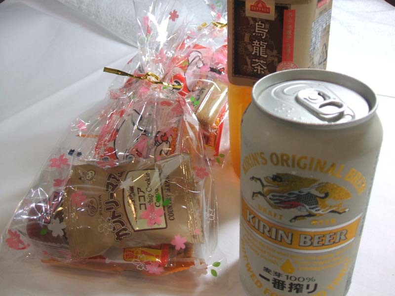 缶ビール&おつまみセット