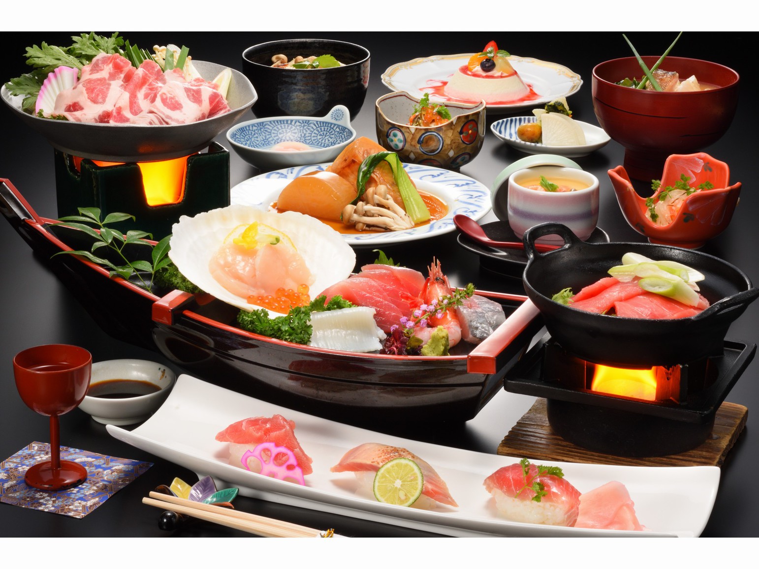 2016忘新年会まぐろづくしプラン