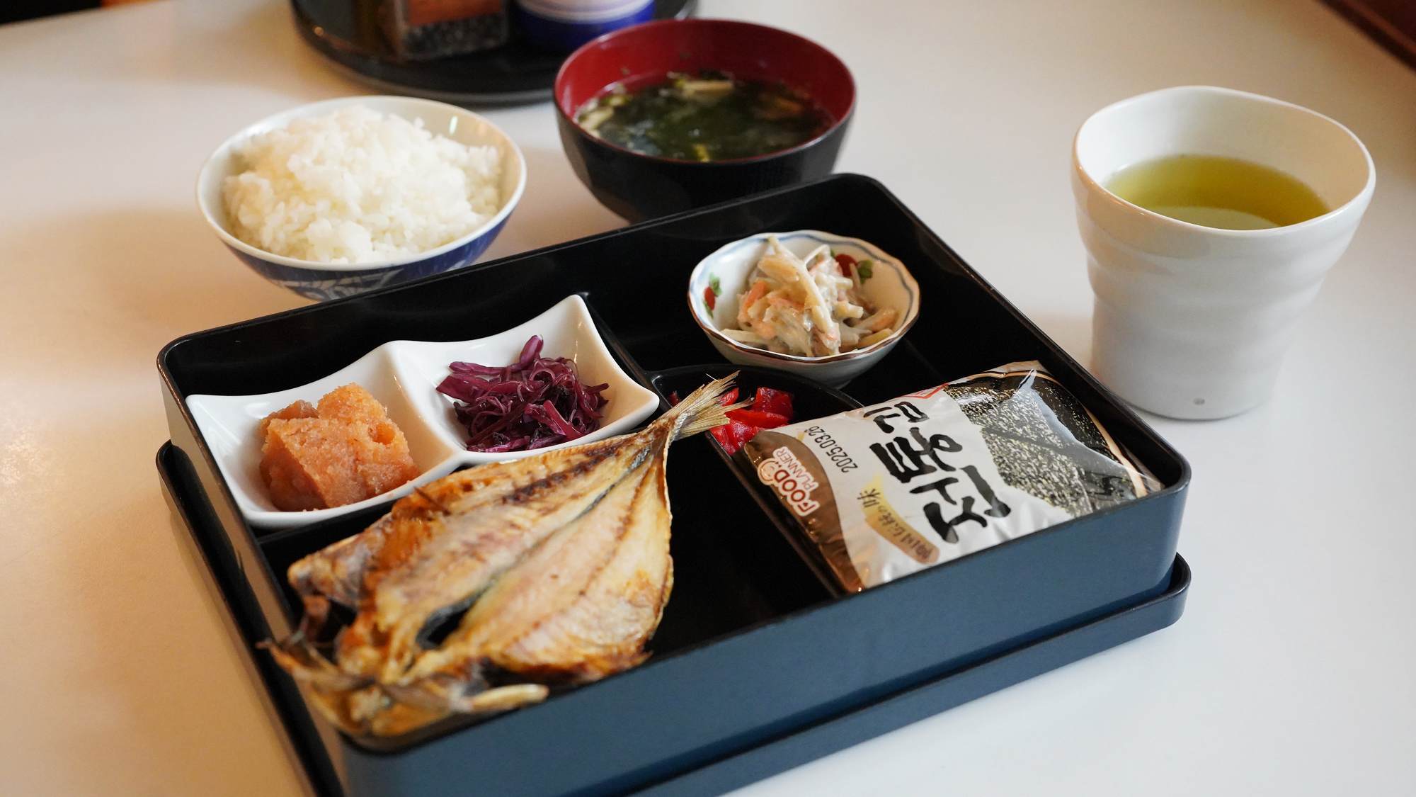 ご朝食一例