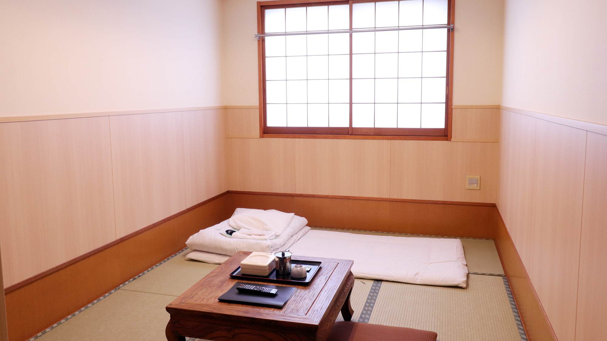 和室1名部屋一例
